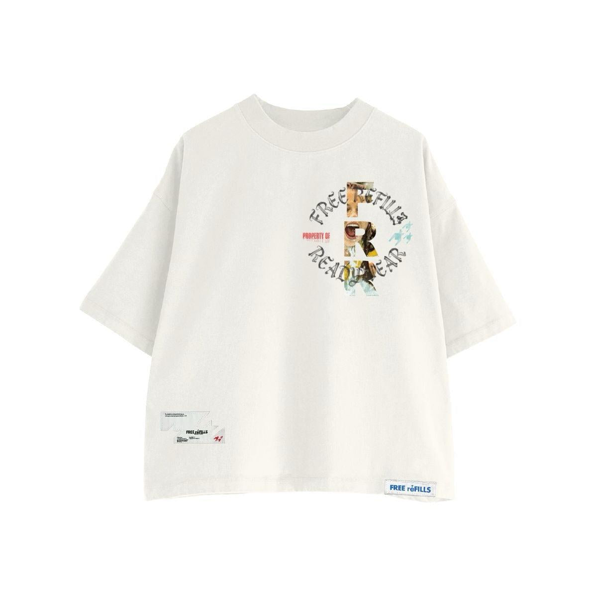 Free Refills | Property Tee - Off White