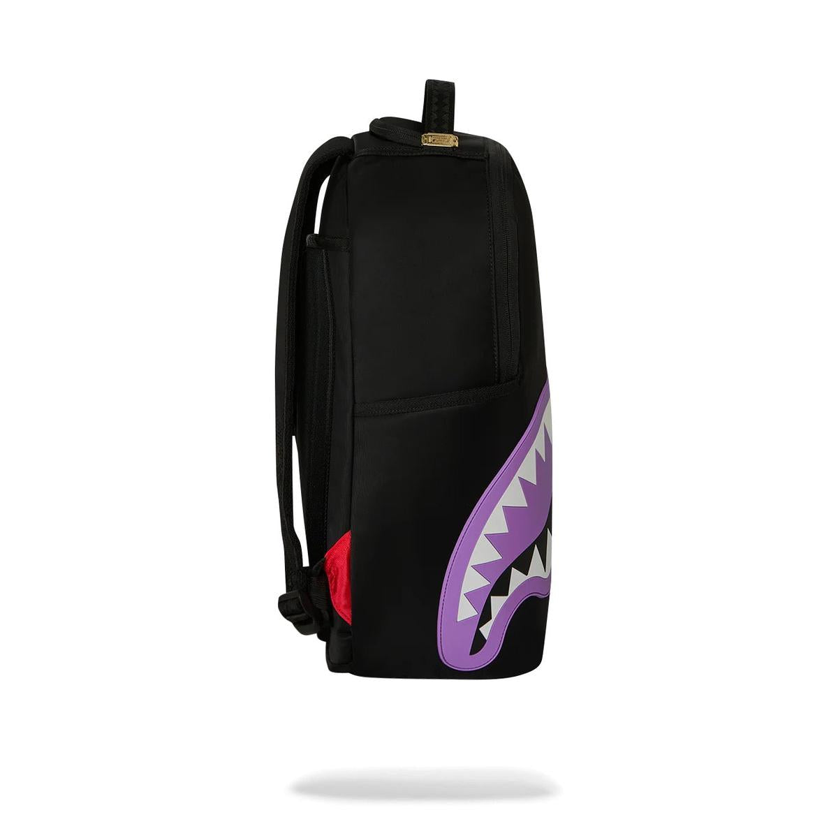 Sprayground Shark Central Light Purple Backpack