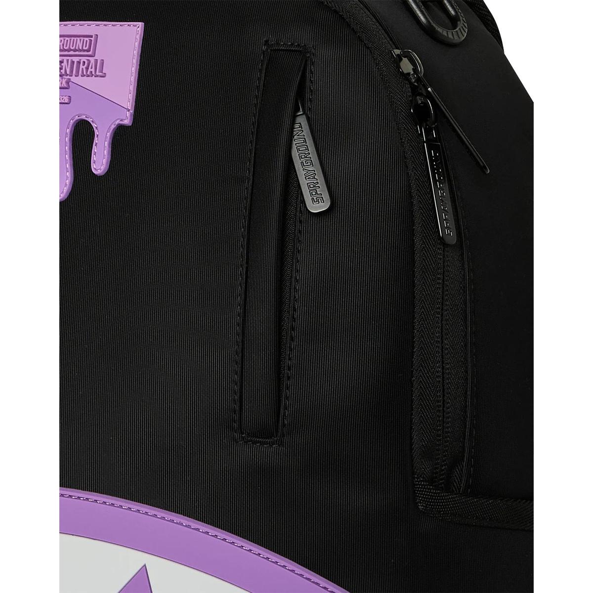 Sprayground Shark Central Light Purple Backpack