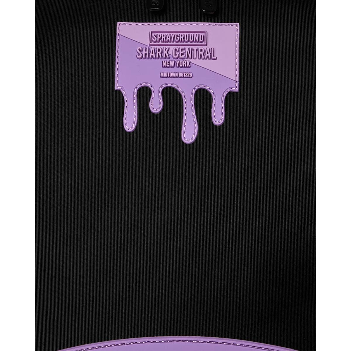 Sprayground Shark Central Light Purple Backpack