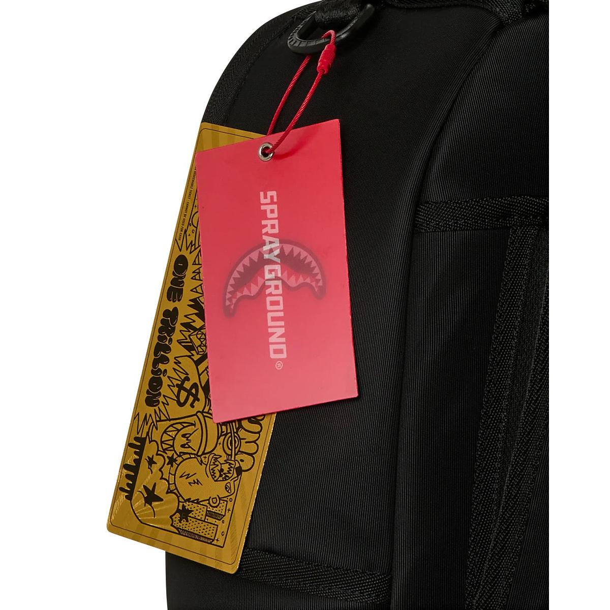 Sprayground Shark Central Light Purple Backpack