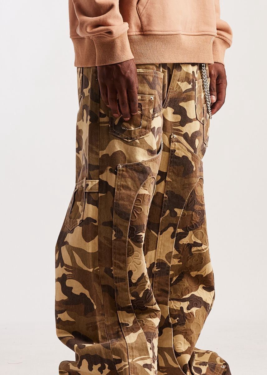 Embellish | Sunwave Baggy - Tree Camo