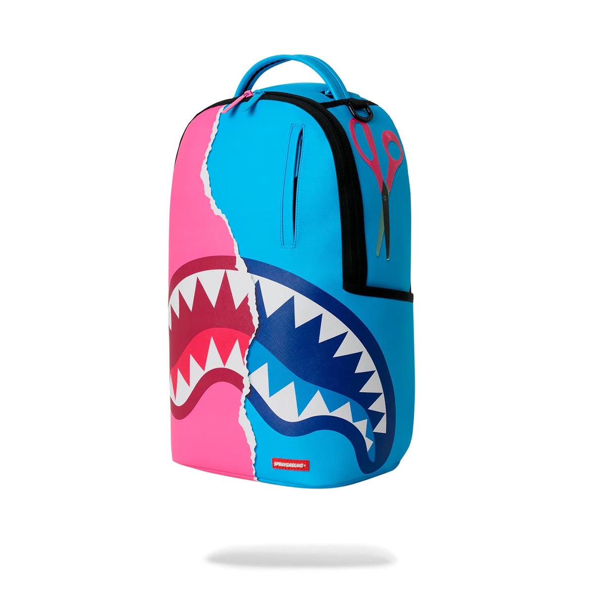Sprayground Shark Central Cotton Candy Backpack