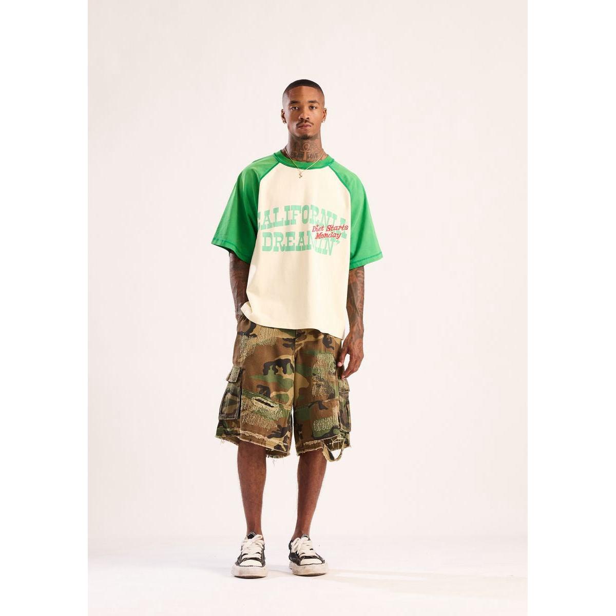 Diet Starts Monday | California Dreamin Tee - Cream