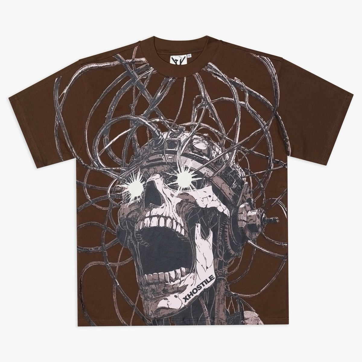 X-Hostile | Neural Overload Tee - Brown