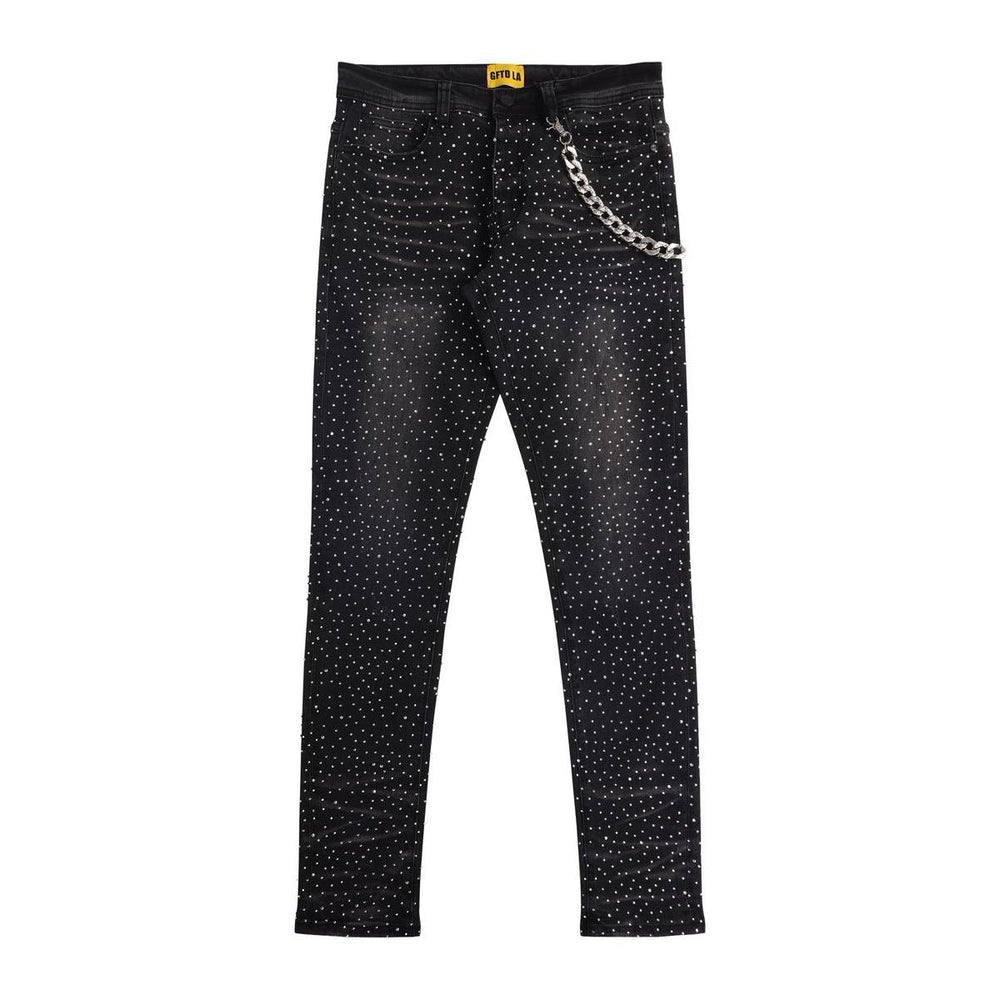 GFTD | Ami Skinny - Black Wash