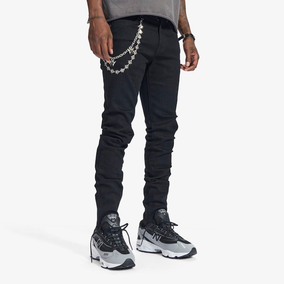 Melee | Noctis Skinny Jeans - Jet Black