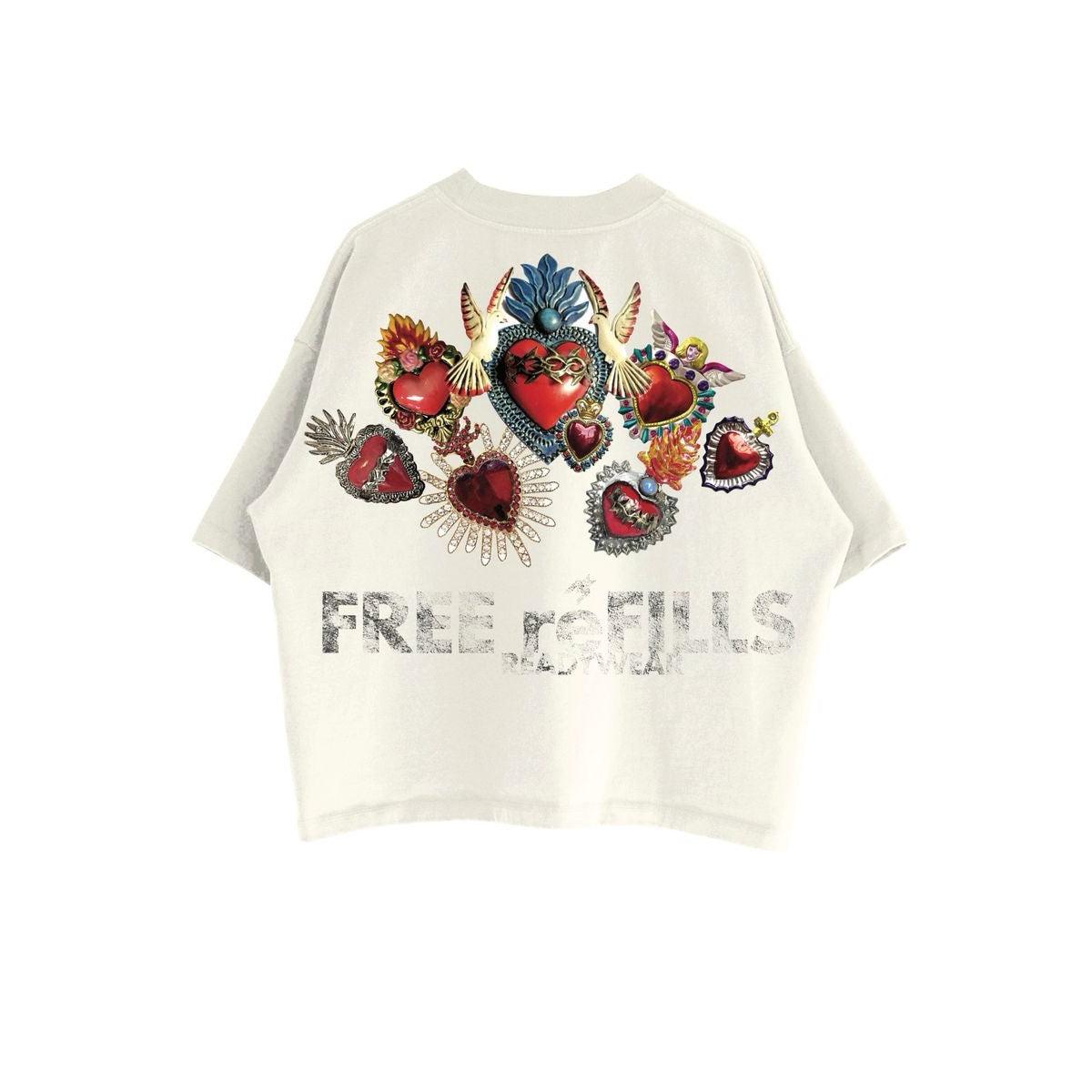 Free Refills | Adorn Tee - Cream