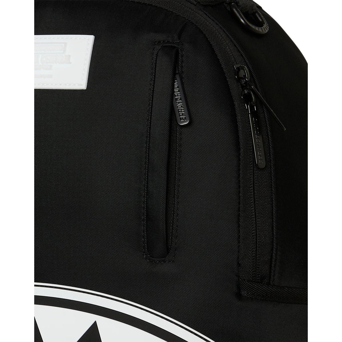 Sprayground Central 2 Black/White Backpack
