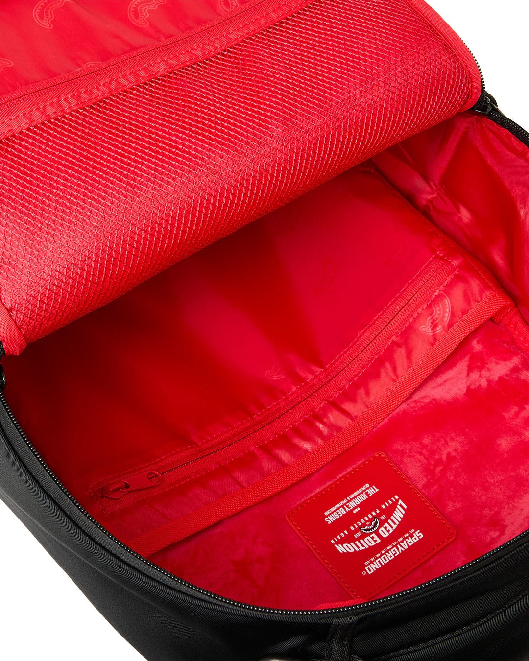 Sprayground Central 2 Black/White Backpack