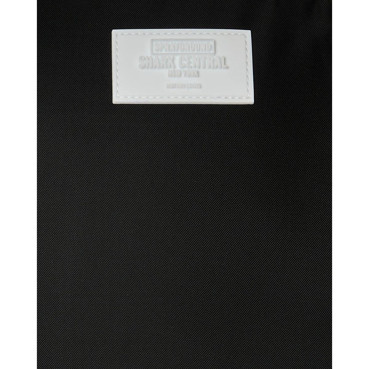 Sprayground Central 2 Black/White Backpack