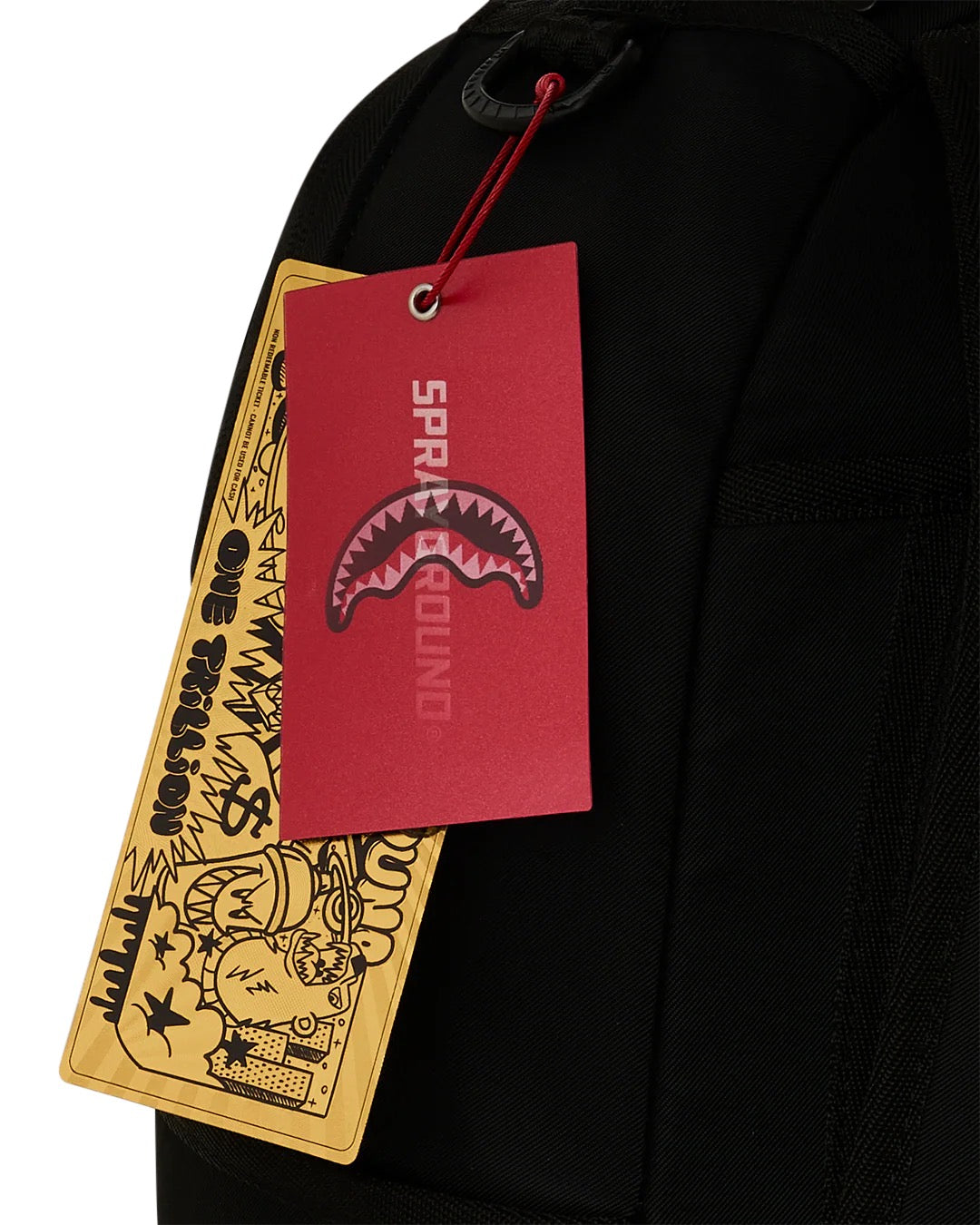 Sprayground Central 2 Black/White Backpack
