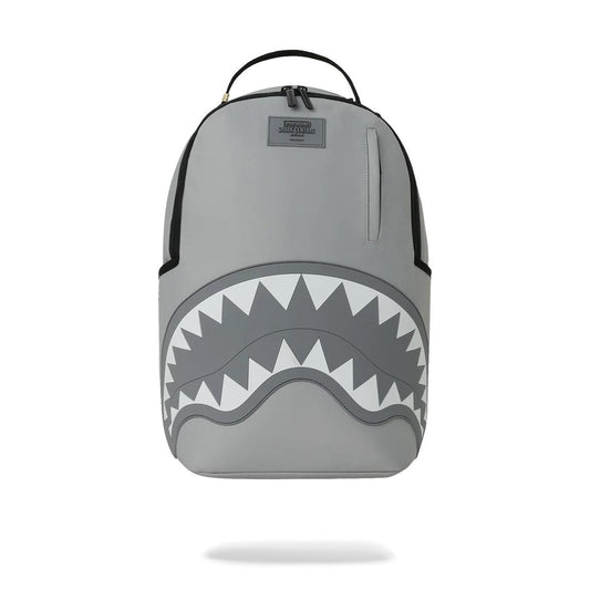 Sprayground Central Shark Tonal Gray Nylon Backpack