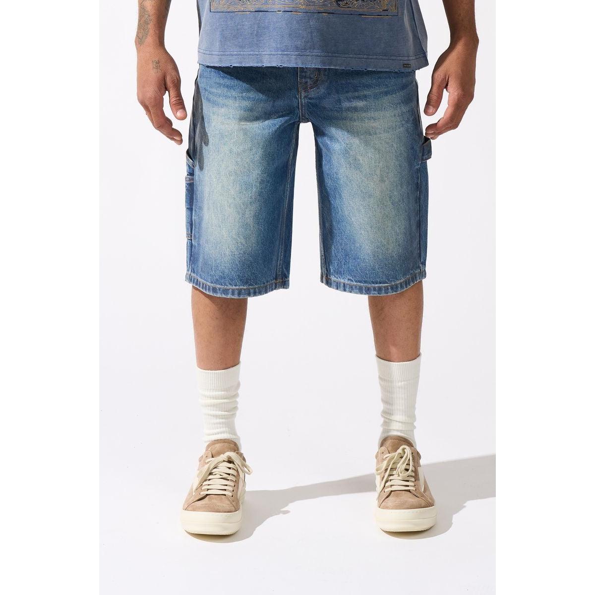 Serenede | Sapphire Denim Jorts