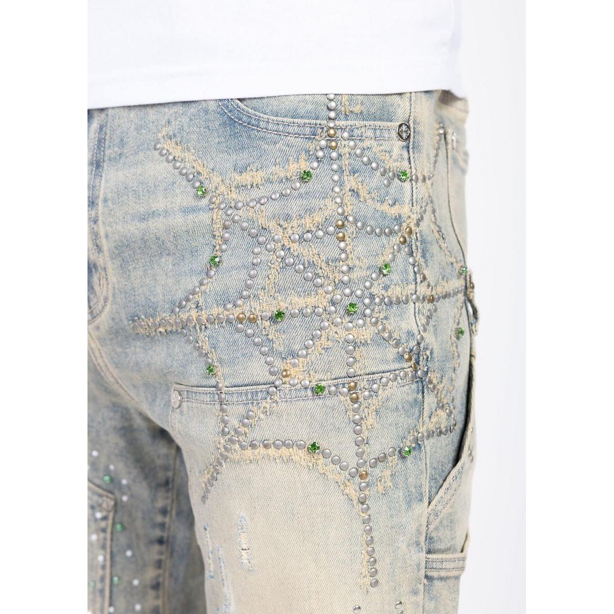 Guapi | Emerald Spider Denim