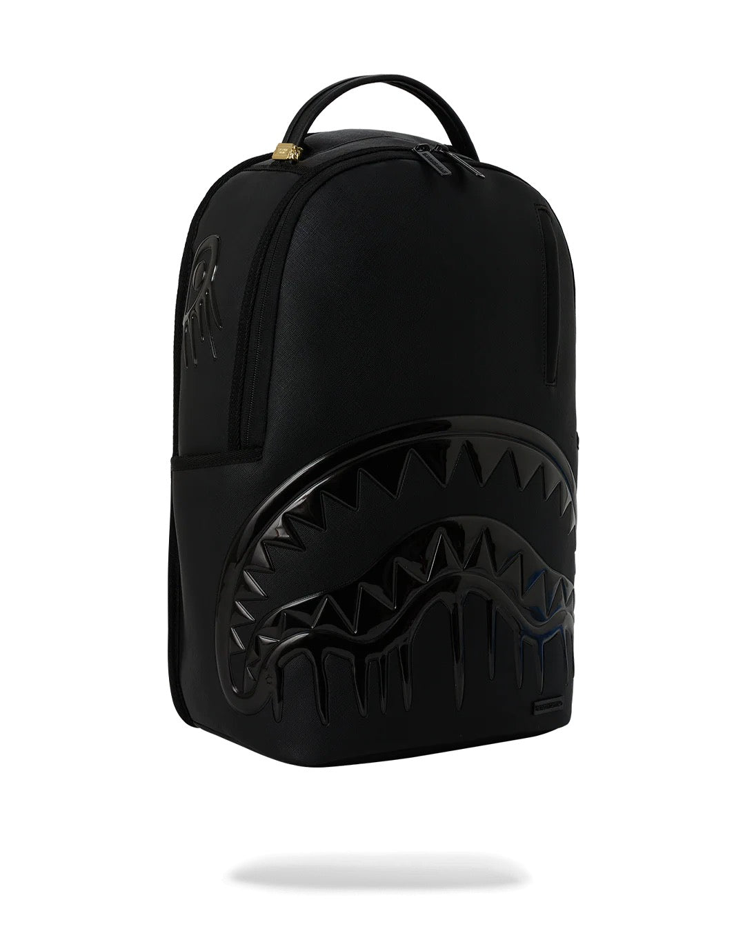 Sprayground Blacked Out Metallic Drop Backpack