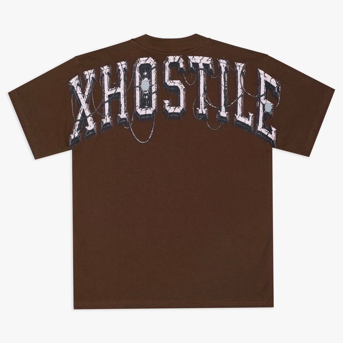 X-Hostile | Neural Overload Tee - Brown