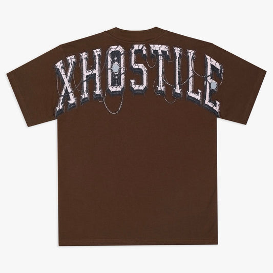 X-Hostile | Neural Overload Tee - Brown
