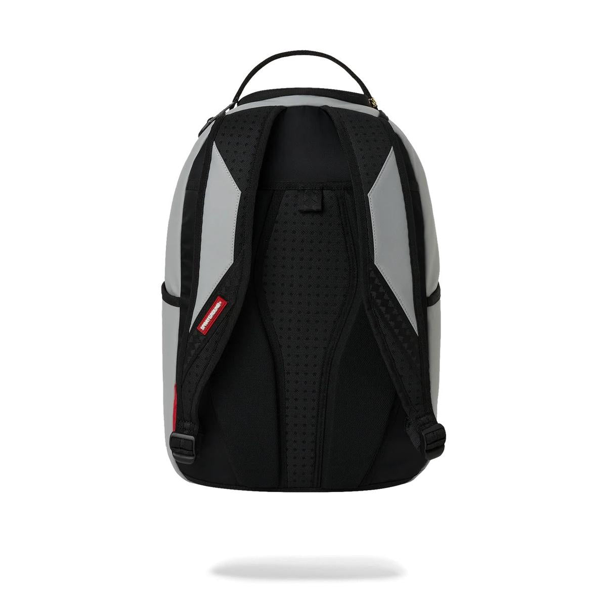 Sprayground Central Shark Tonal Gray Nylon Backpack