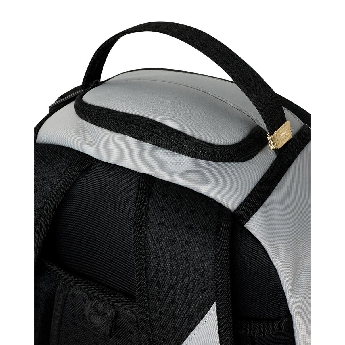 Sprayground Central Shark Tonal Gray Nylon Backpack