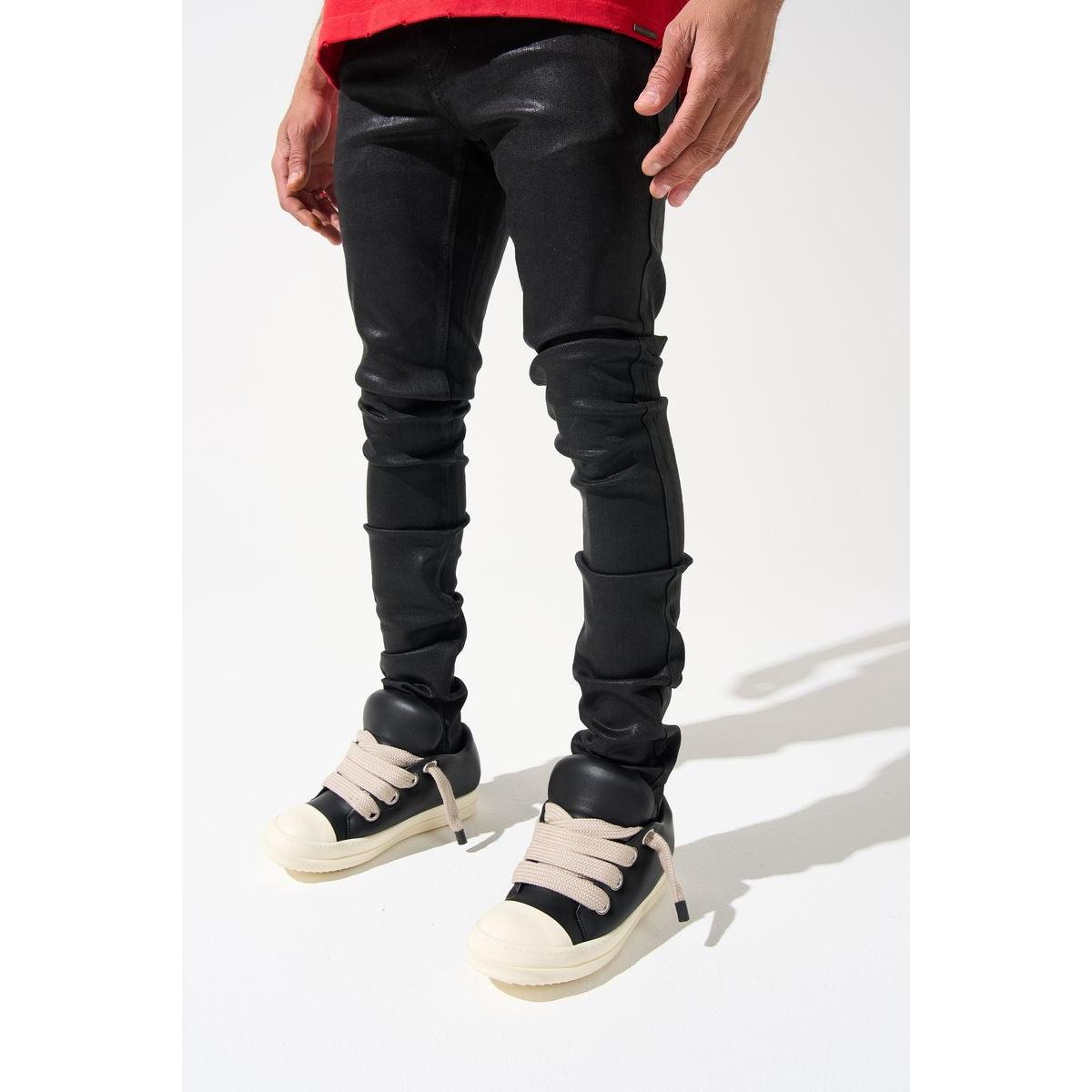 Serenede | Onyx Skinny Jeans - Black