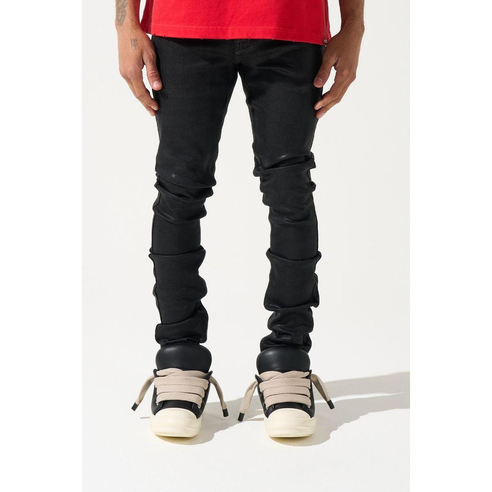 Serenede | Onyx Skinny Jeans - Black