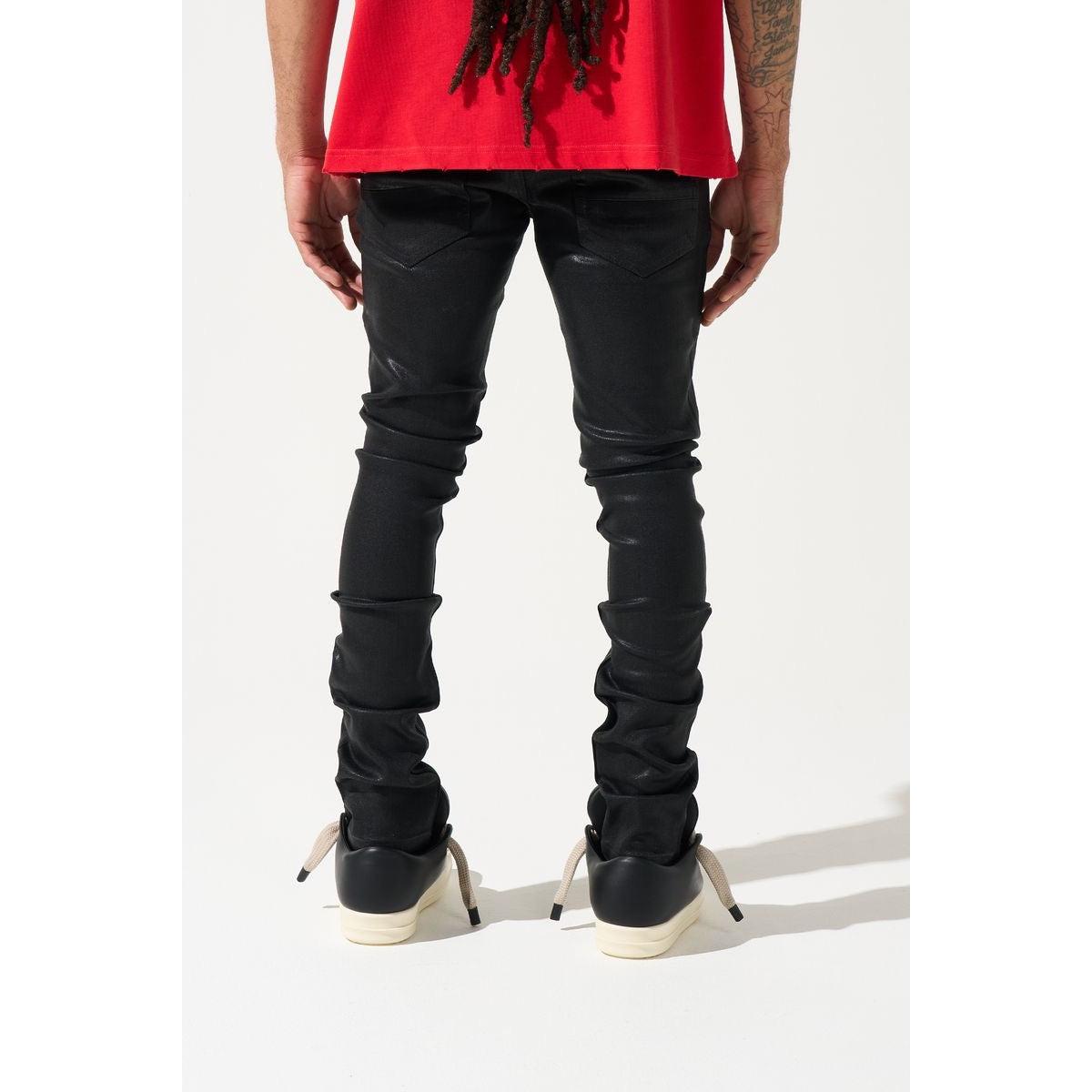 Serenede | Onyx Skinny Jeans - Black