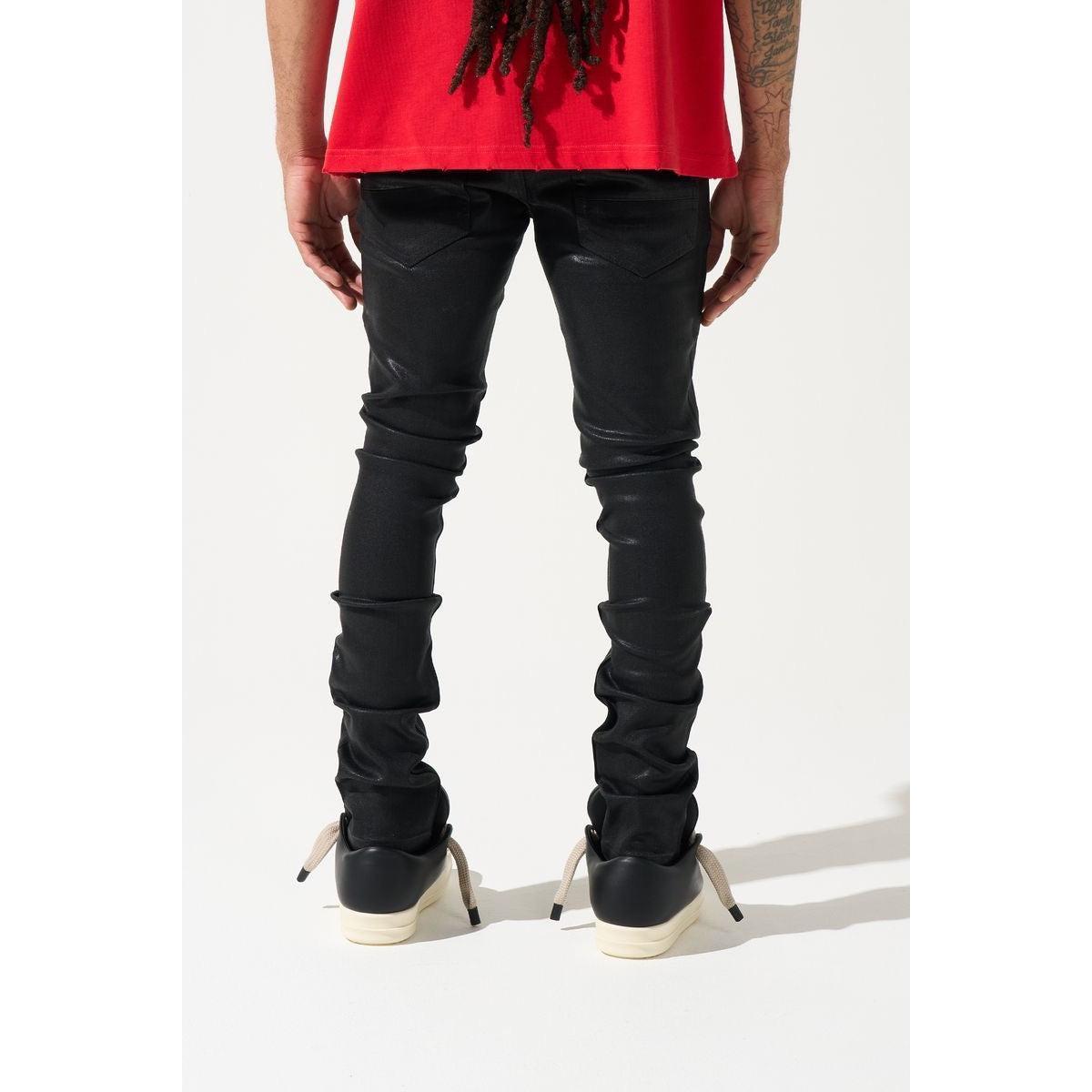 Serenede | Onyx Skinny Jeans - Black
