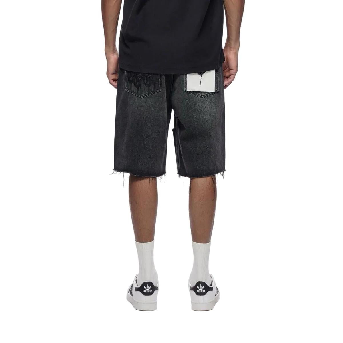 Trnchs | Script Jorts - Black Wash