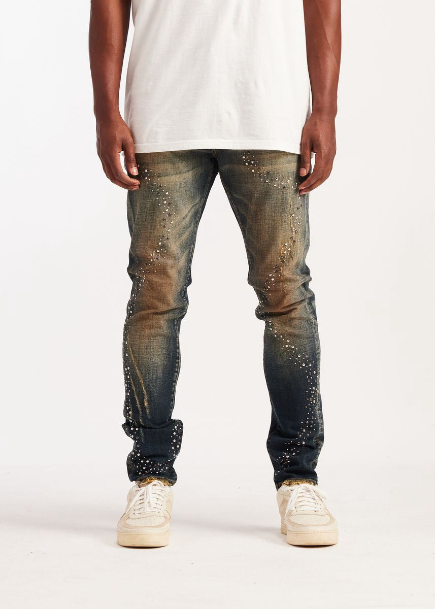 Embellish Cactus Skinny in Vintage Wash — 6 Rings Boutique