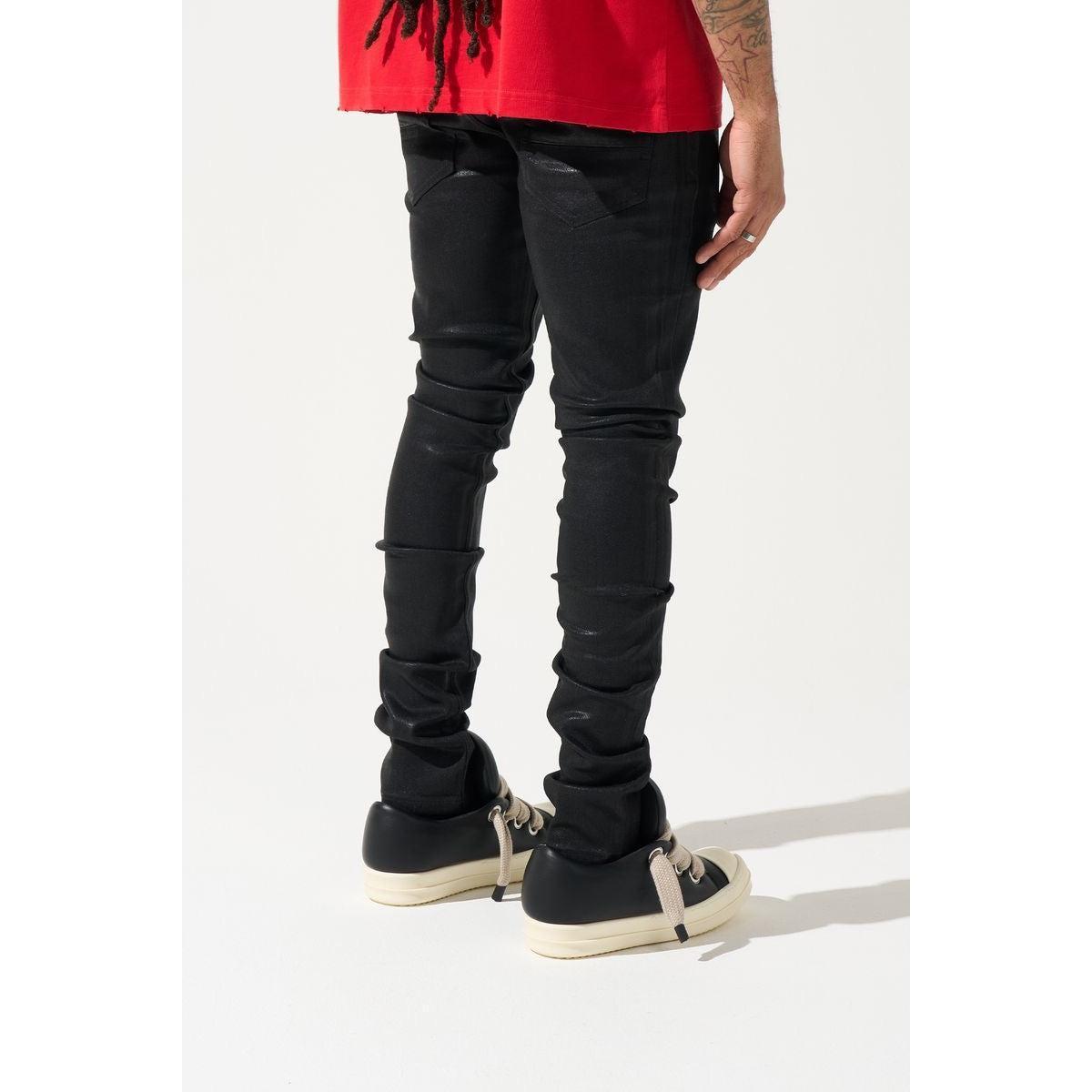 Serenede | Onyx Skinny Jeans - Black