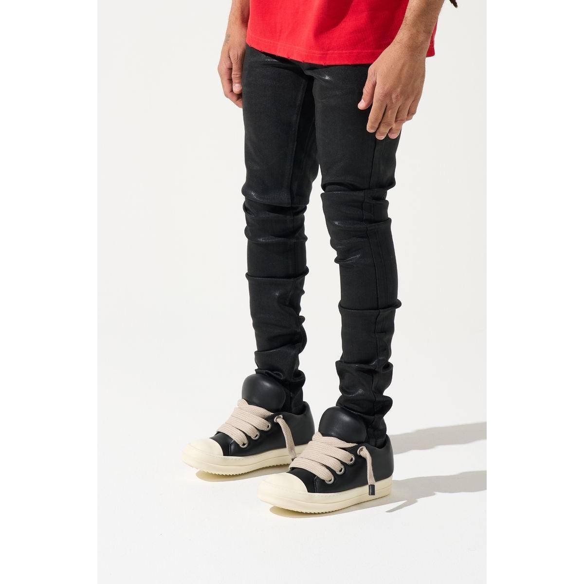 Serenede | Onyx Skinny Jeans - Black