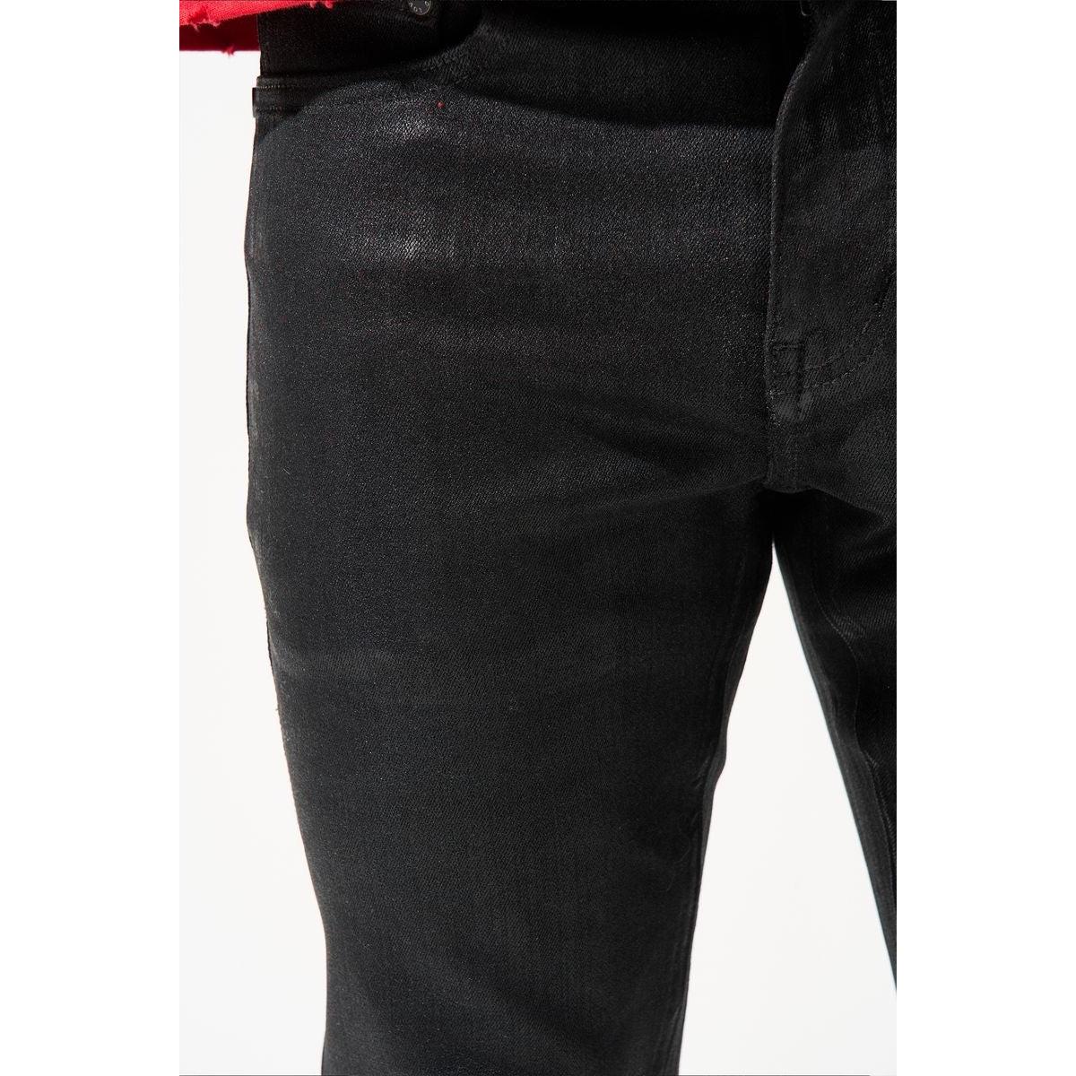 Serenede | Onyx Skinny Jeans - Black
