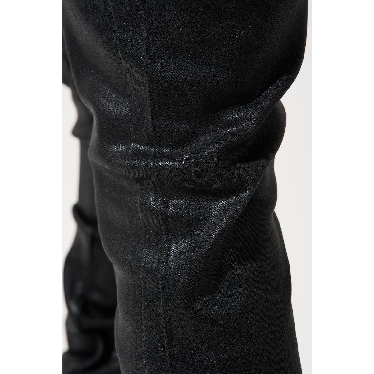 Serenede | Onyx Skinny Jeans - Black
