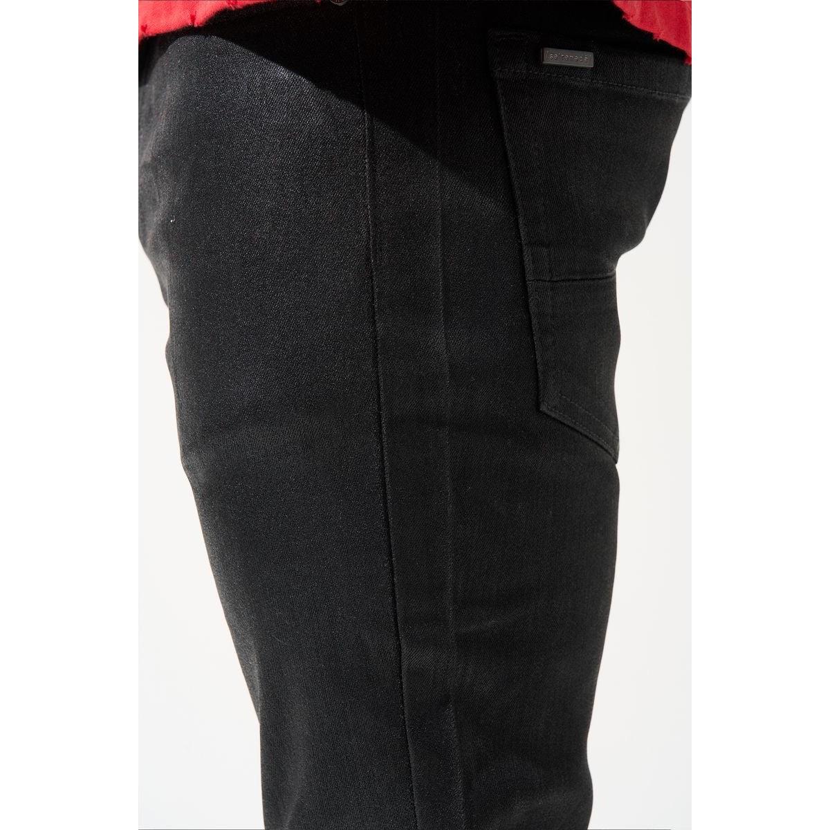 Serenede | Onyx Skinny Jeans - Black
