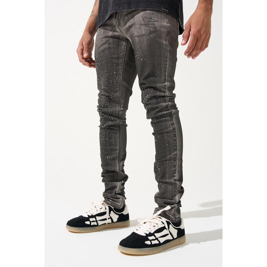 Serenede | Cosmos Skinny Jeans - Blk