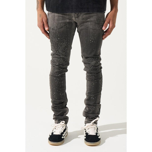 Serenede | Cosmos Skinny Jeans - Blk