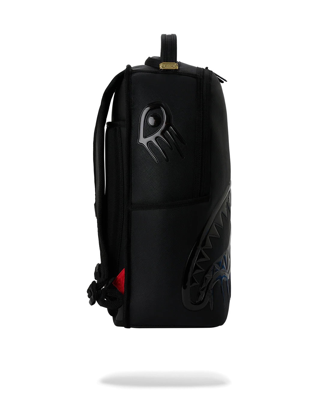 Sprayground Blacked Out Metallic Drop Backpack