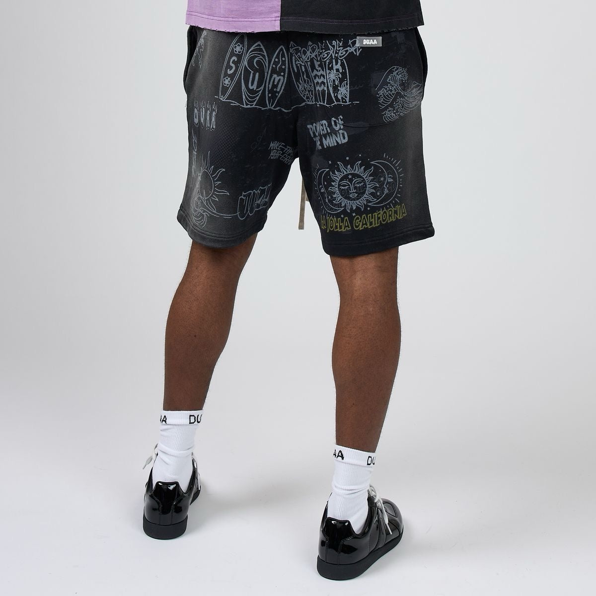 Duaa | Moonlight Shorts - Black