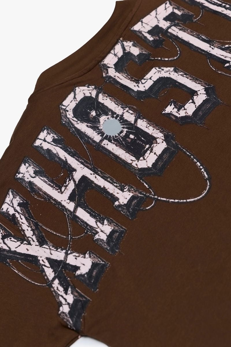 X-Hostile | Neural Overload Tee - Brown