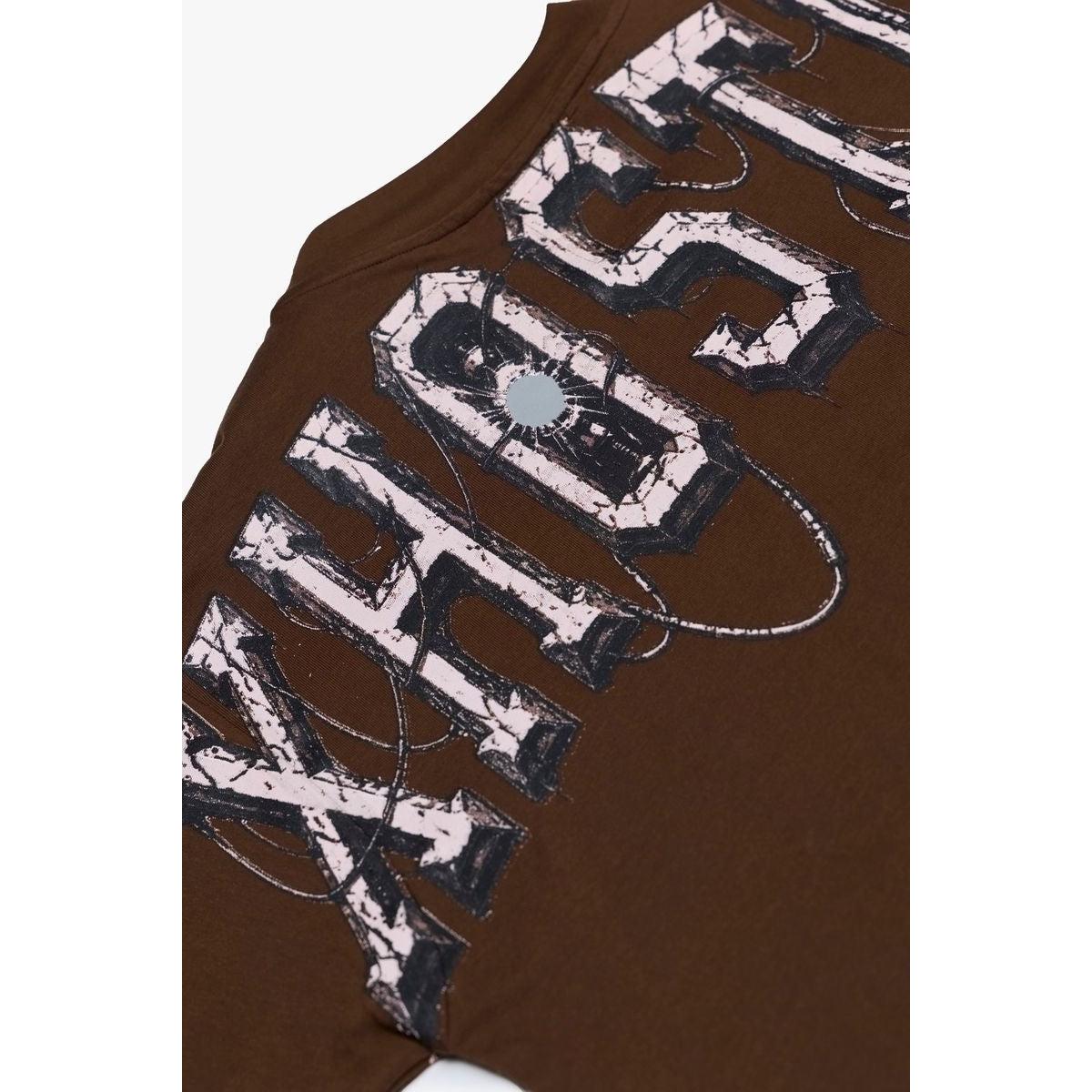 X-Hostile | Neural Overload Tee - Brown