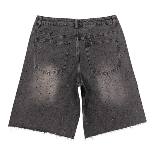 The Syndicate | Monaco Jorts- Black