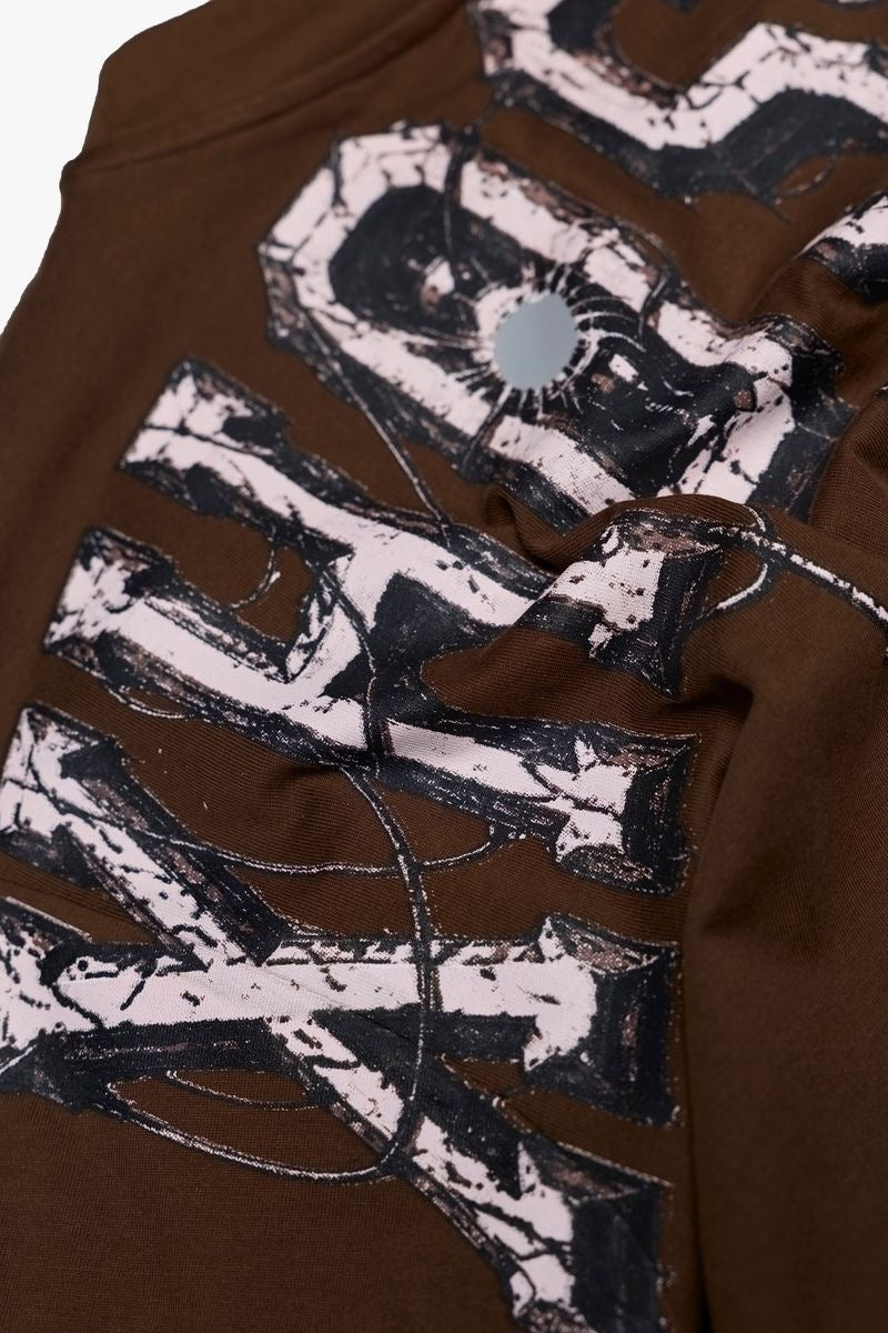 X-Hostile | Neural Overload Tee - Brown