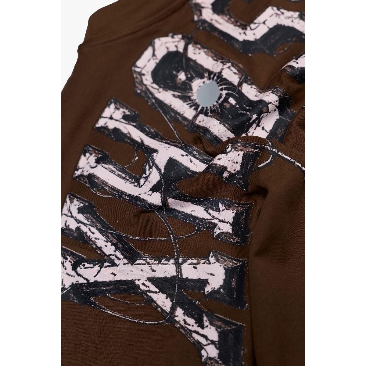 X-Hostile | Neural Overload Tee - Brown
