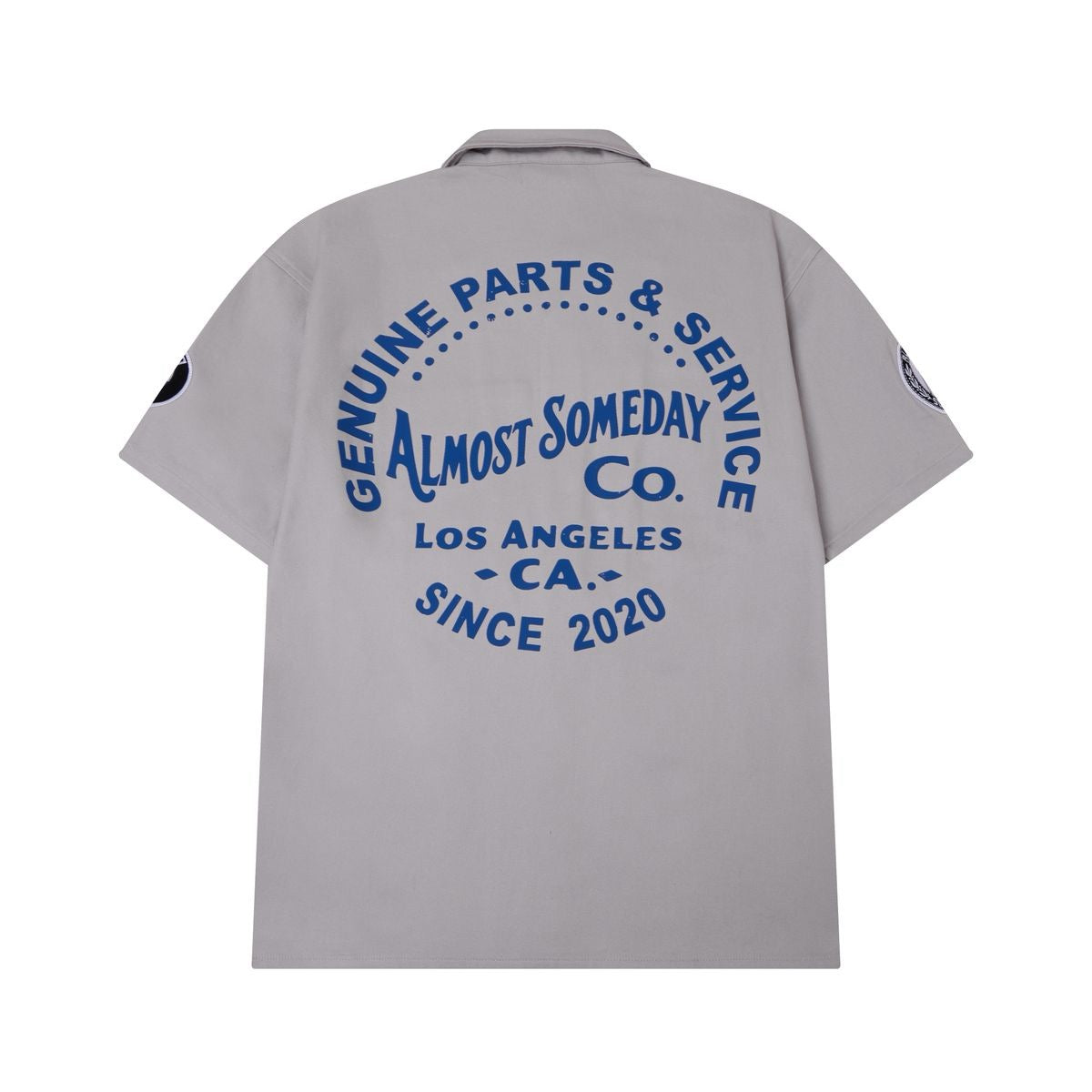 Almost Someday | Mechanic Button Up