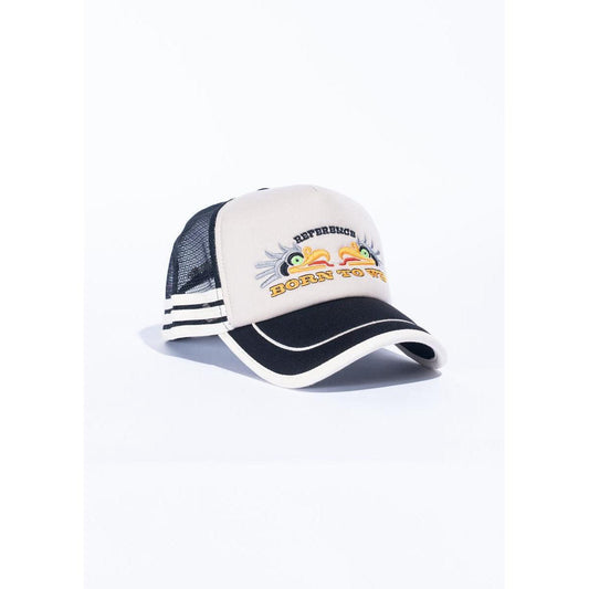 Reference | Bird Trucker Hat - Tan