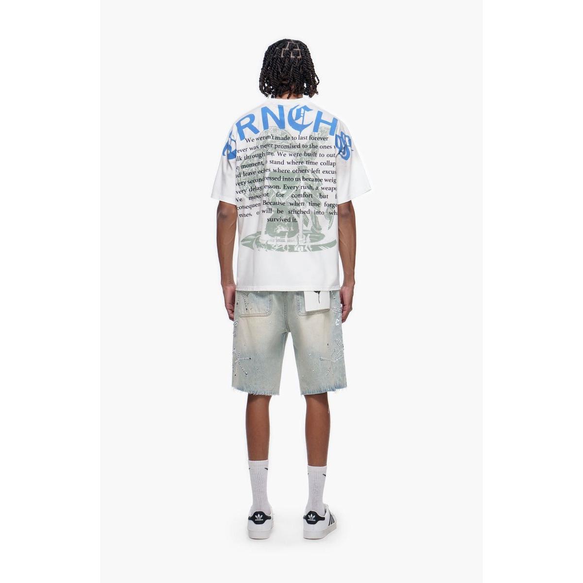 Trnchs | Venkel Jorts - Light Blue Wash