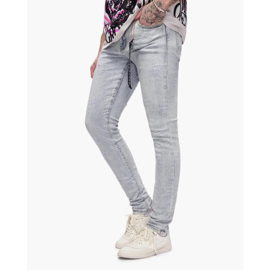 Valabasas | Iso Skinny - Light Blue Wash