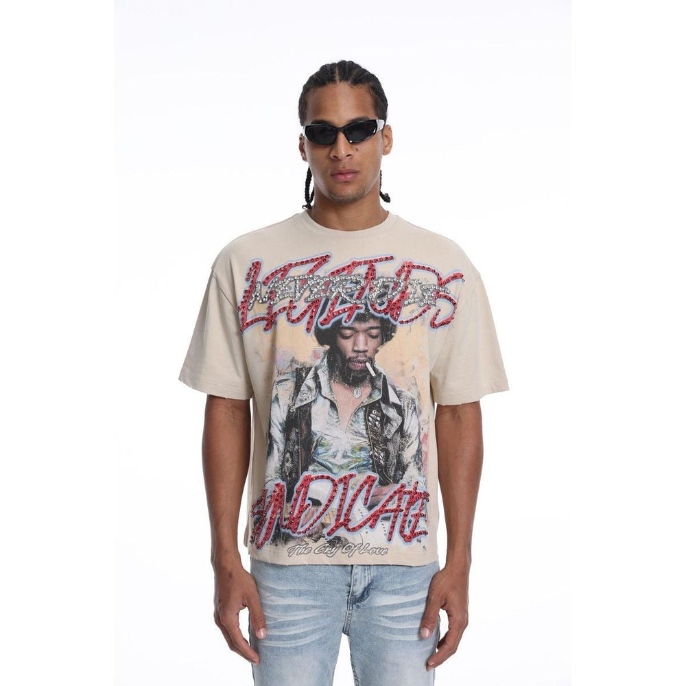 The Syndicate | "LND Tee" Beige