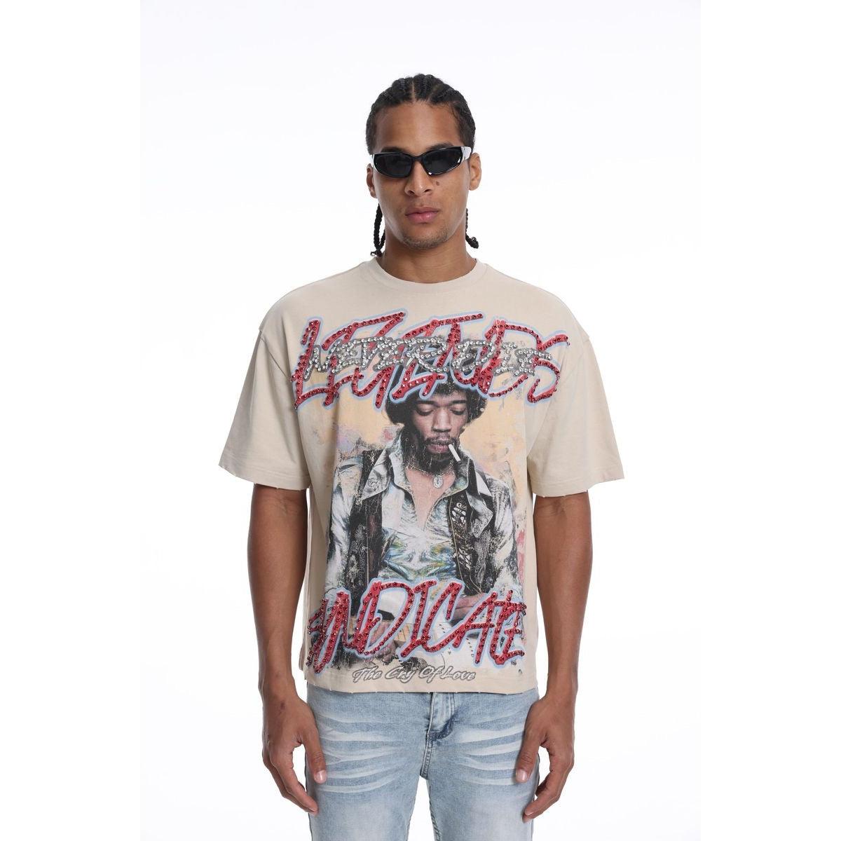 The Syndicate | "LND Tee" Beige